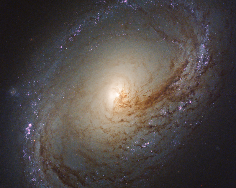 Messier 96, also known as NGC 3368—a spiral galaxy about 35 million light-years away.